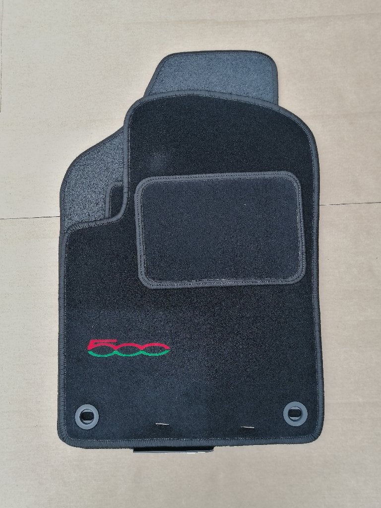 Fiat 500 (2007-2013) - Automatten / Tapijt Set, Verzenden
