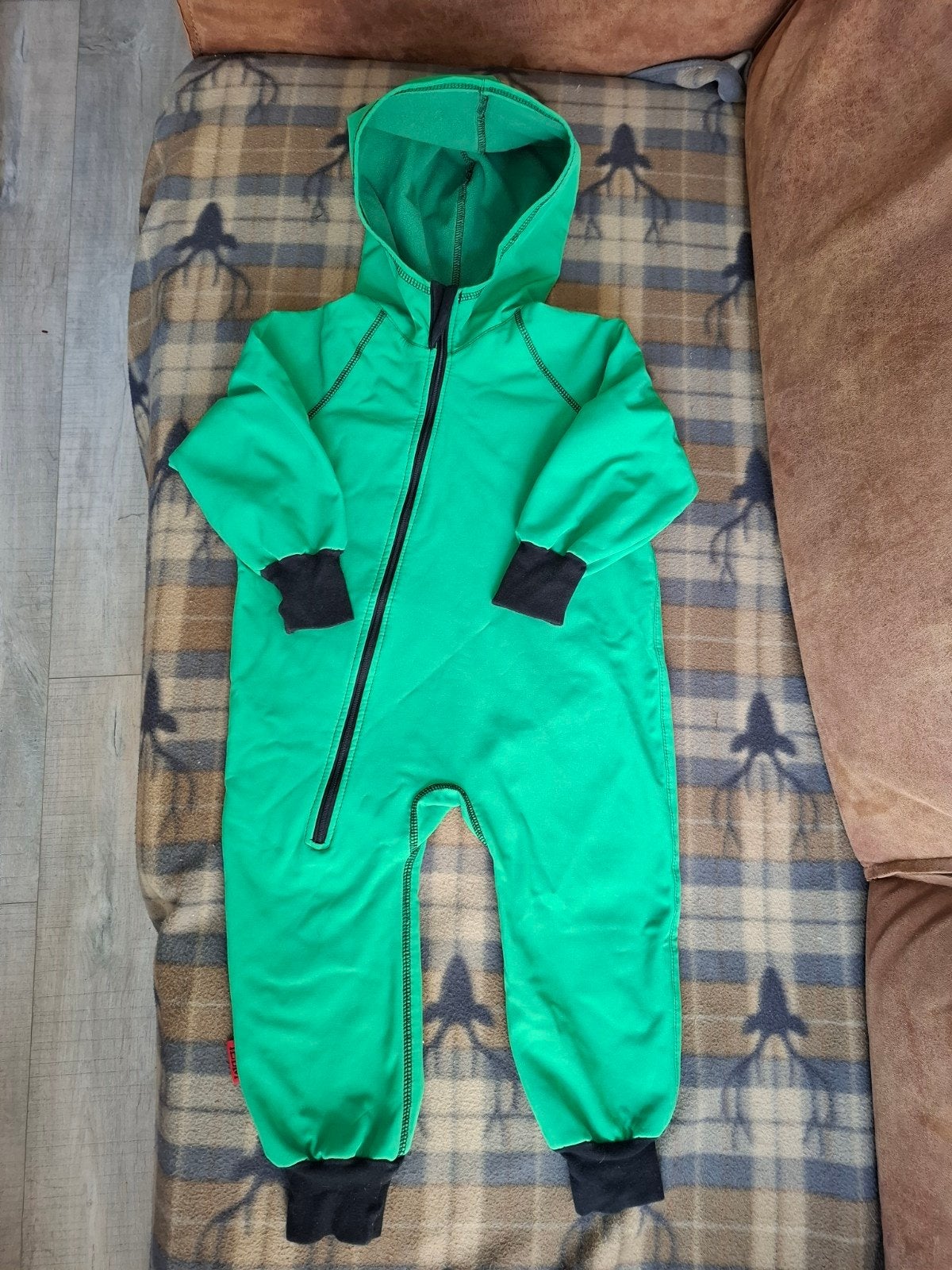 IELM softshell buitenspeelpak met capuchon maat 92, IELM, Overige typen, Jongen of Meisje, Ophalen of Verzenden