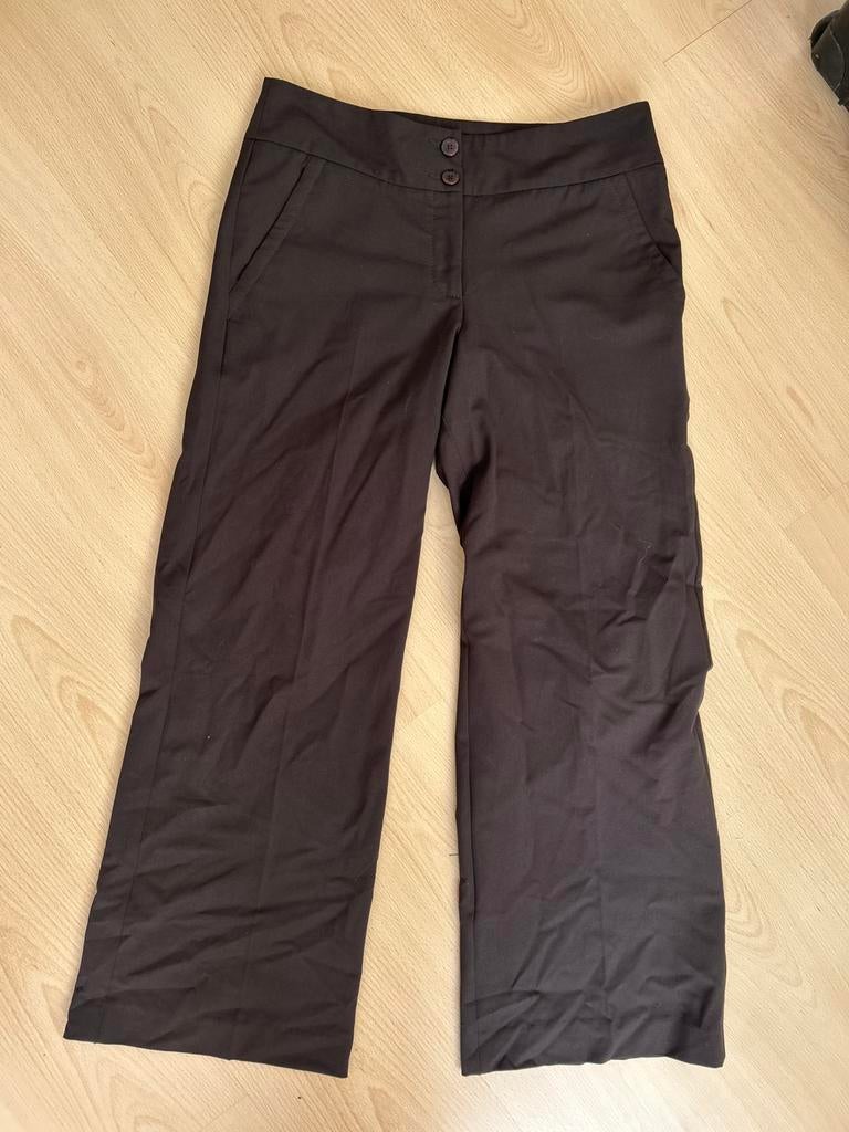 Flaired jeans - Maat M, Maat 38/40 (M), Bruin, Ophalen of Verzenden, Zo goed als nieuw