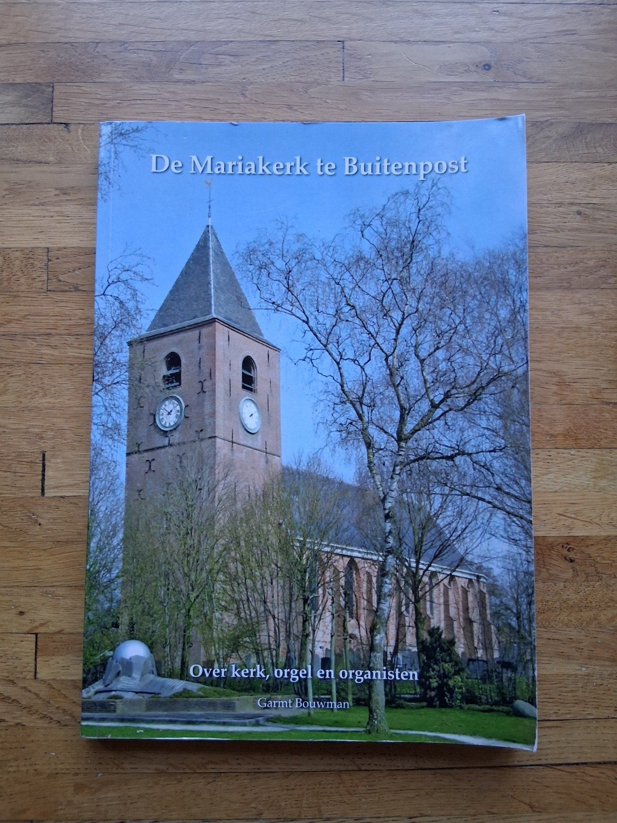De mariakerk te buitenpost geschiedenis informatief fotoboek, Boeken, Ophalen of Verzenden, Zo goed als nieuw