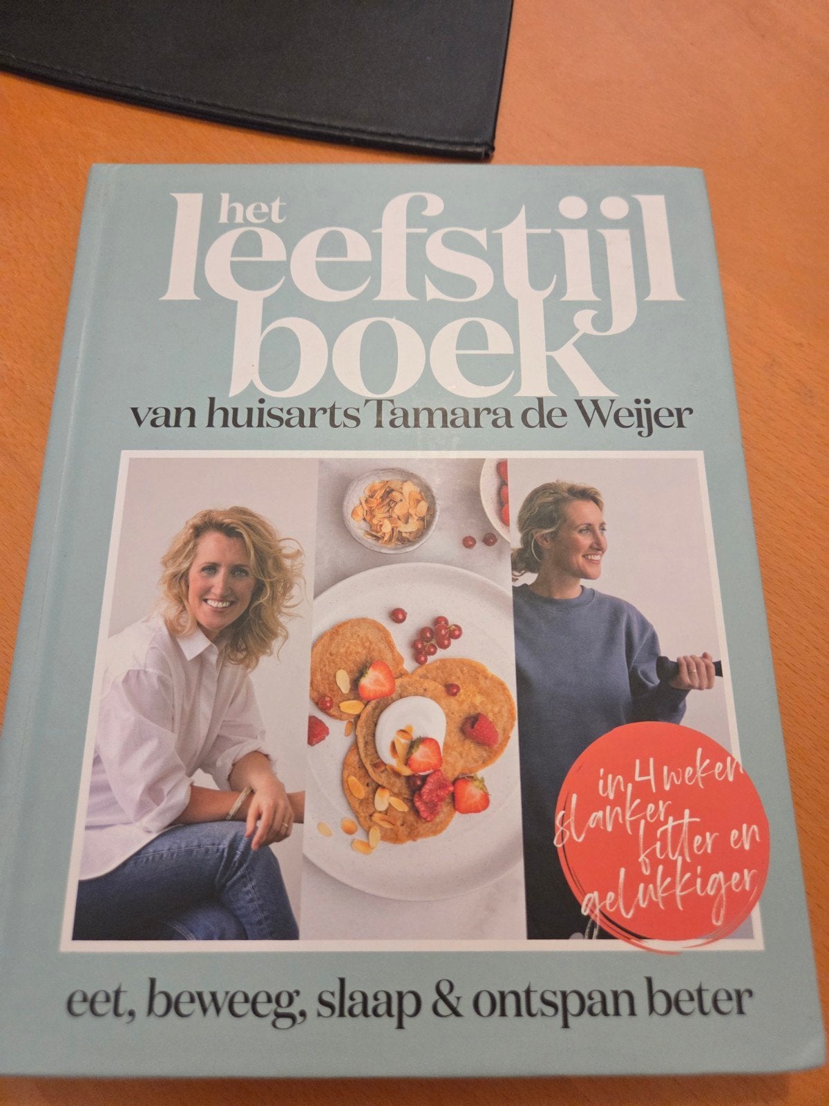 Het Leefstijlboek van huisarts Tamara de Weijer, Boeken, Ophalen of Verzenden, Zo goed als nieuw, Gezondheid en Conditie, Tamara de Weijer