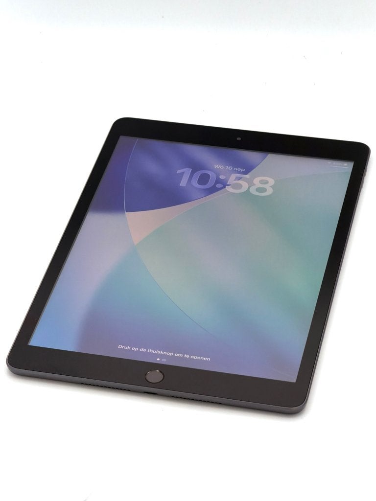 Erg Nette iPad 8th gen Black, met 90% batterijconditie!, 10 inch, Gebruikt, 32 GB, Apple