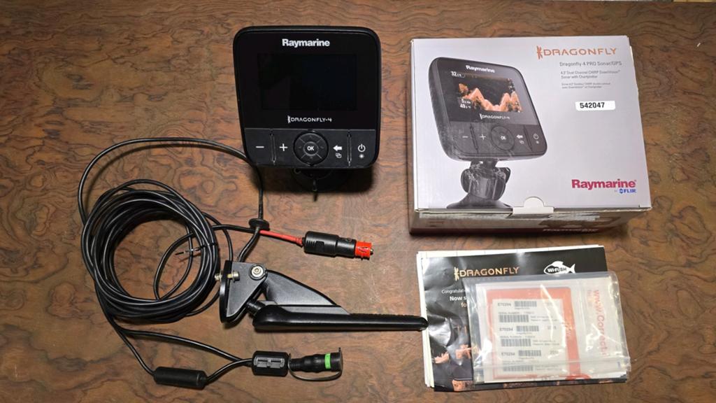 ** Raymarine Dragonfly 4 pro **, Watersport en Boten, Ophalen of Verzenden, Zo goed als nieuw, Overige typen
