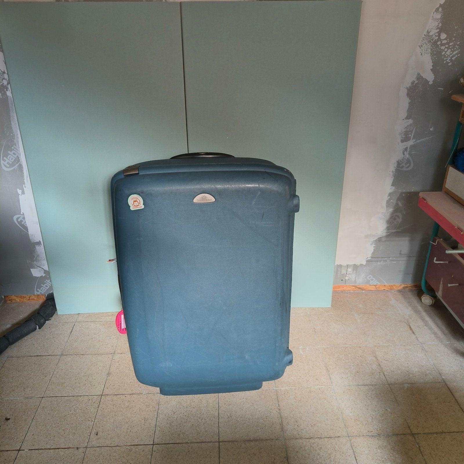 Samsonite trolley koffer, Sieraden, Tassen en Uiterlijk, Ophalen of Verzenden, Zo goed als nieuw, Hard kunststof, 70 cm of meer