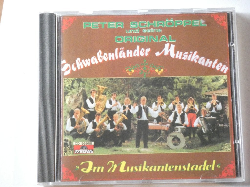 Peter Schröppel – Im Musikantenstadel, Verzenden, Gebruikt