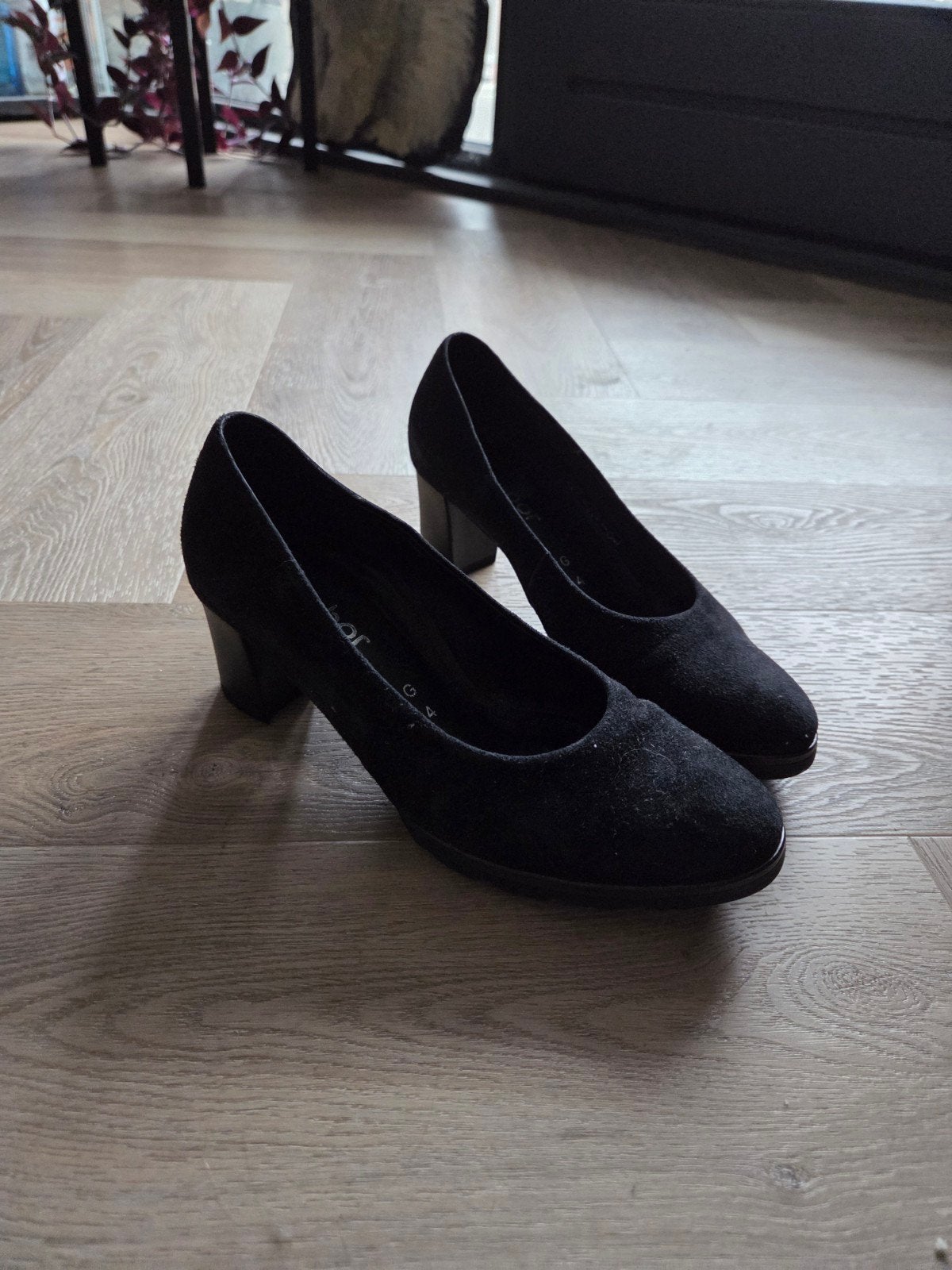 Gabor Comfort zwarte pumps - Maat 37, Pumps, Zwart, Gabor, Ophalen of Verzenden