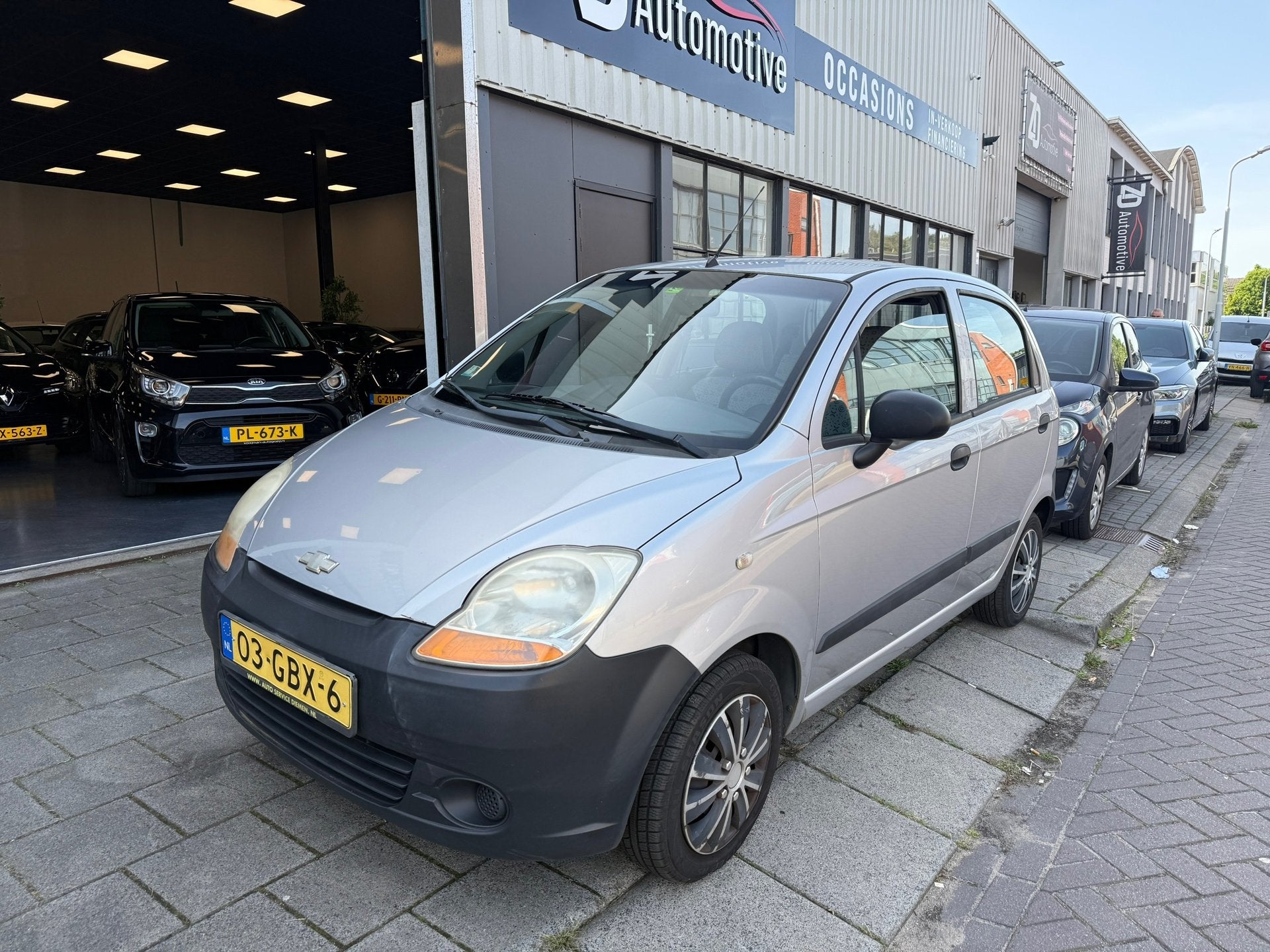 Chevrolet Matiz 0.8 Pure, Auto's, Gebruikt, Origineel Nederlands, Bedrijf, Handgeschakeld