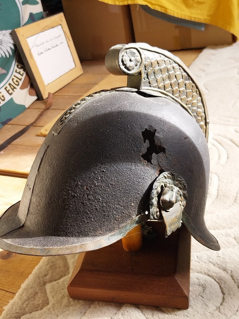 helm, Ophalen of Verzenden, Landmacht, Overige gebieden, Helm of Baret