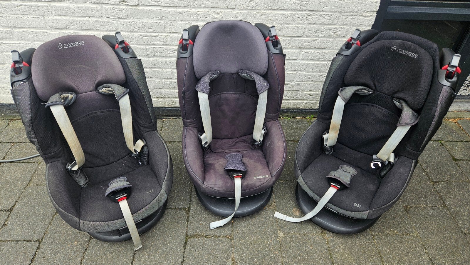 Maxi-Cosi Tobi autostoelen, Ophalen, Verstelbare rugleuning, 9 t/m 18 kg, Maxi-Cosi