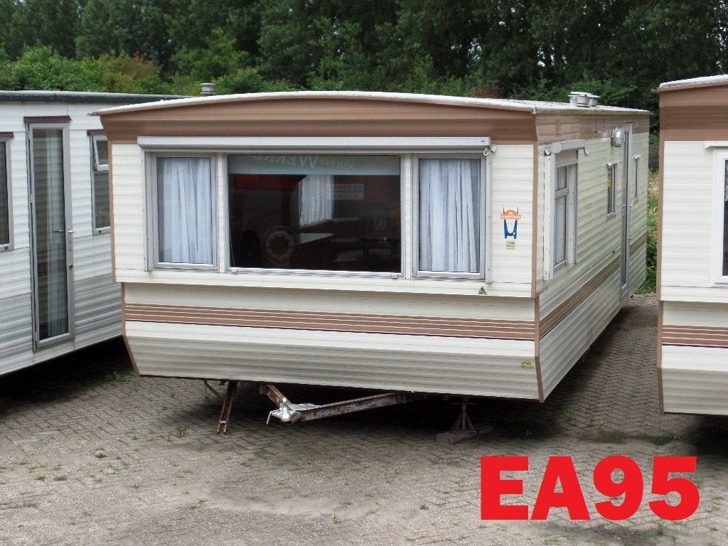 Betaalbare stacaravans en chalets uit voorraad leverbaar!, Tot en met 6