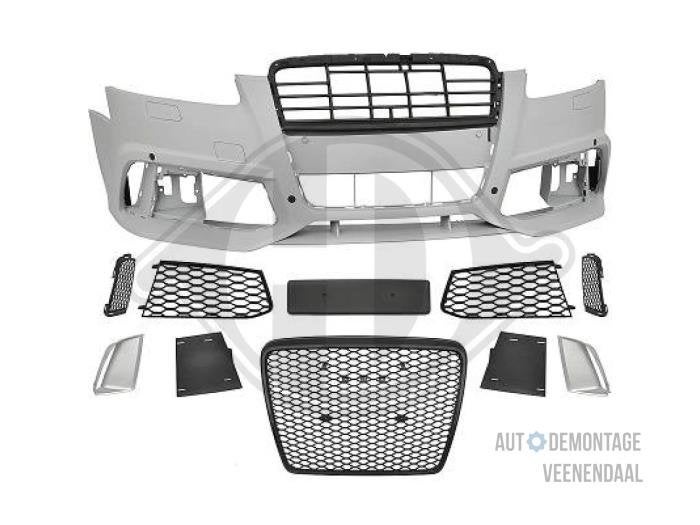 Voorbumper van een Audi A6, -, -, Nieuw, Bumper