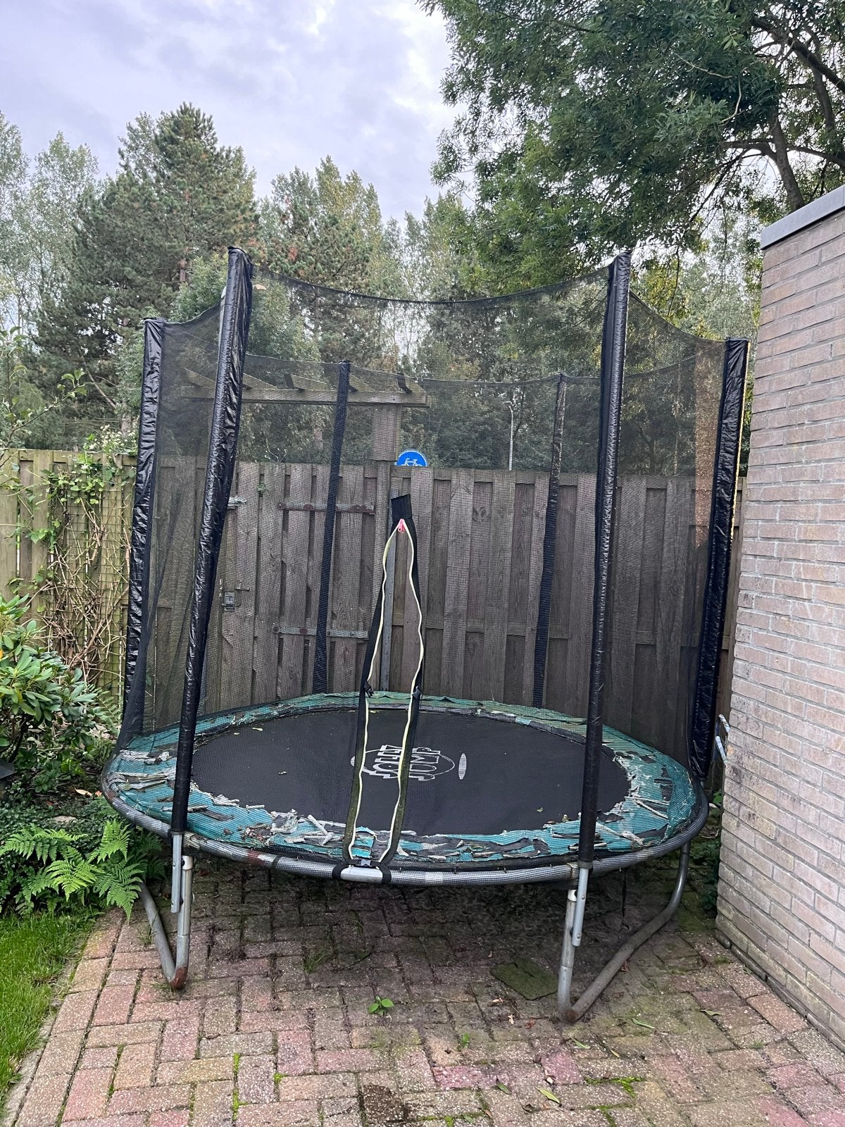 Jolly Jump Trampoline met veiligheidsnet 235