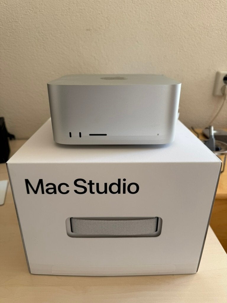 Apple Mac Studio M2 Max/12c CPU/38c GPU/32GB/2TB, Computers en Software, Ophalen, Overige modellen, 32 GB, SSD