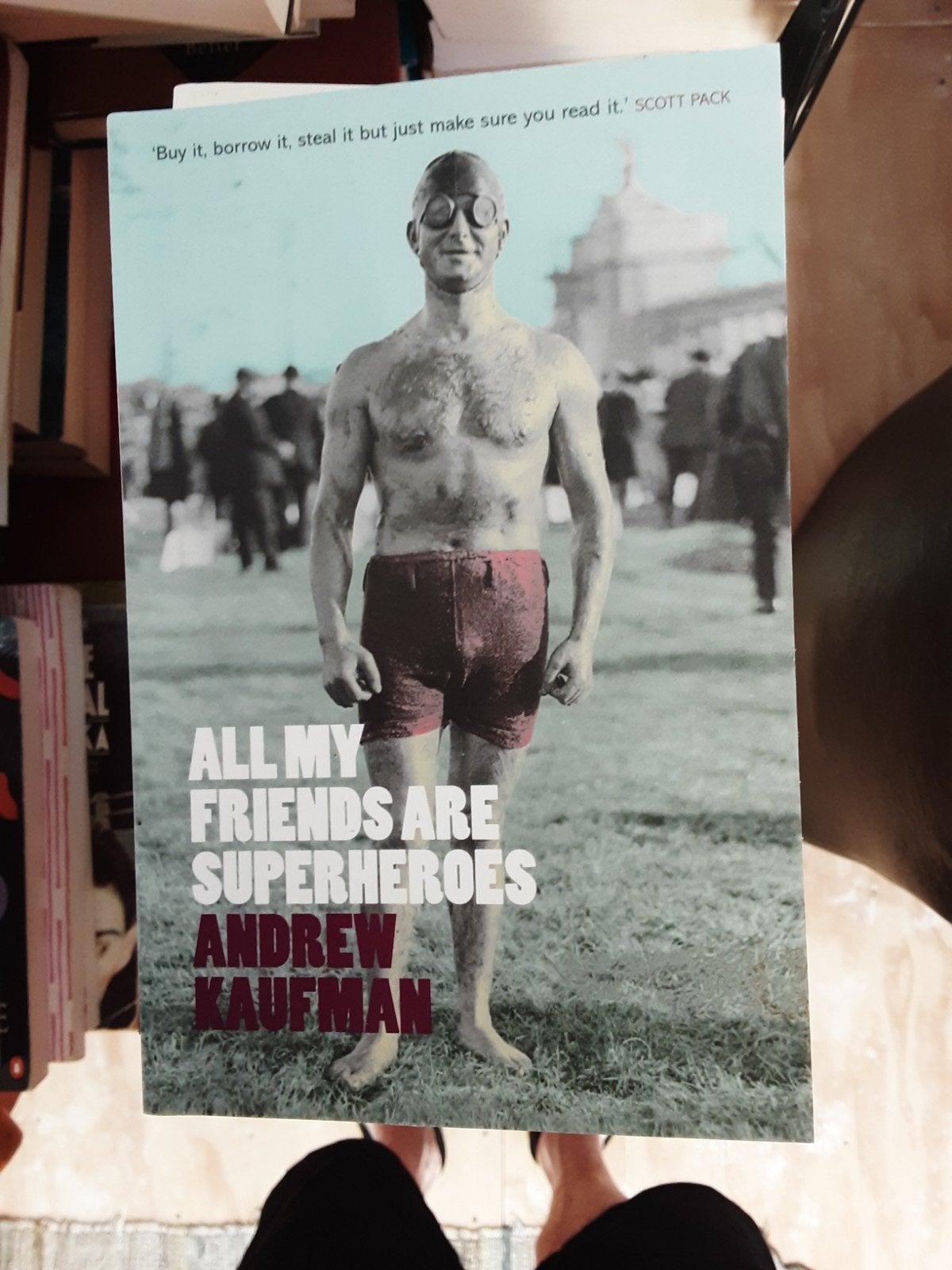 Andrew Kaufman, Boeken, Ophalen of Verzenden
