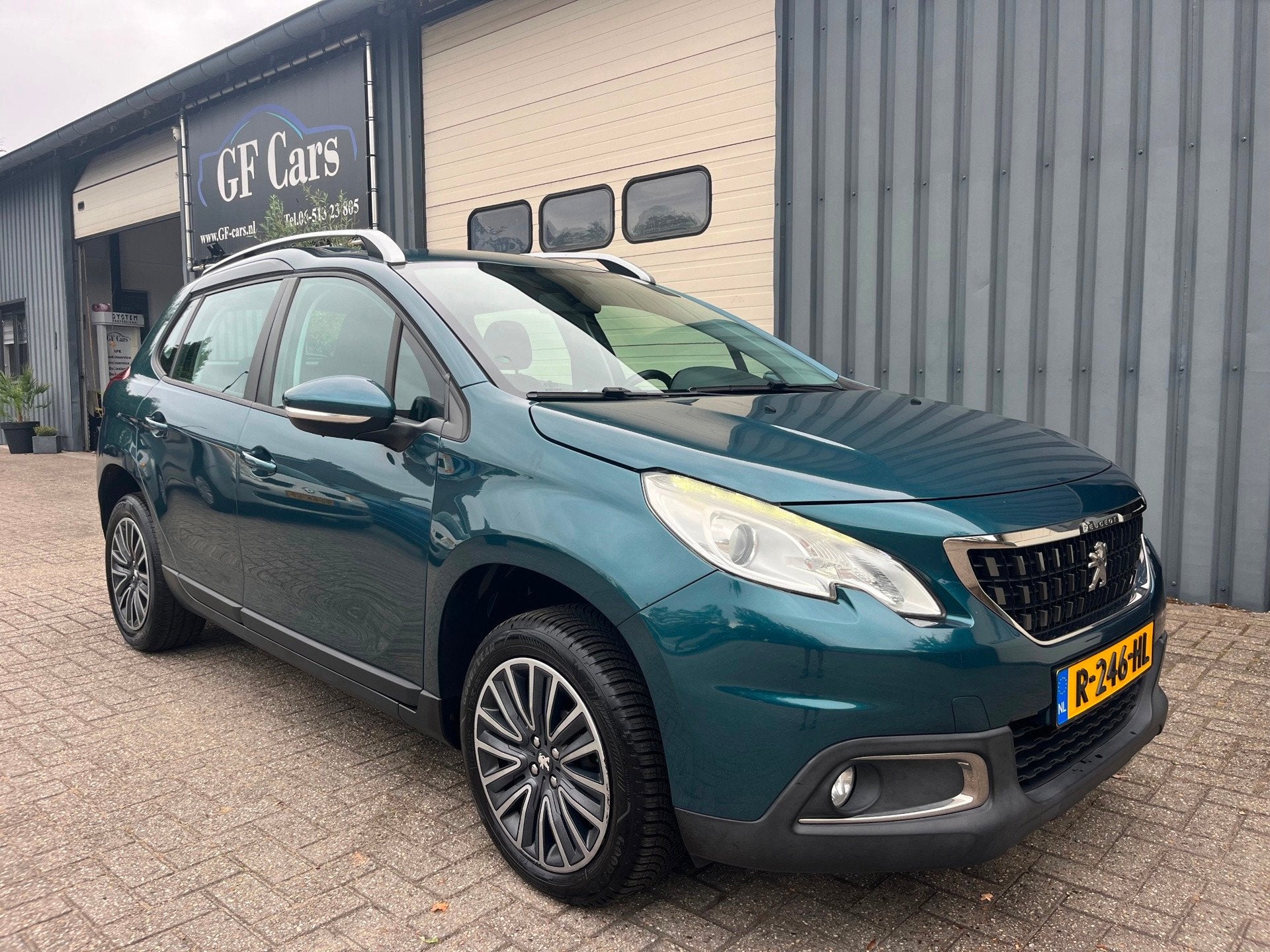 Peugeot 2008 1.2 PureTech Active 2016 APK NAP Zeer Netjes, Auto's, Voorwielaandrijving, Euro 6, Bedrijf, Handgeschakeld