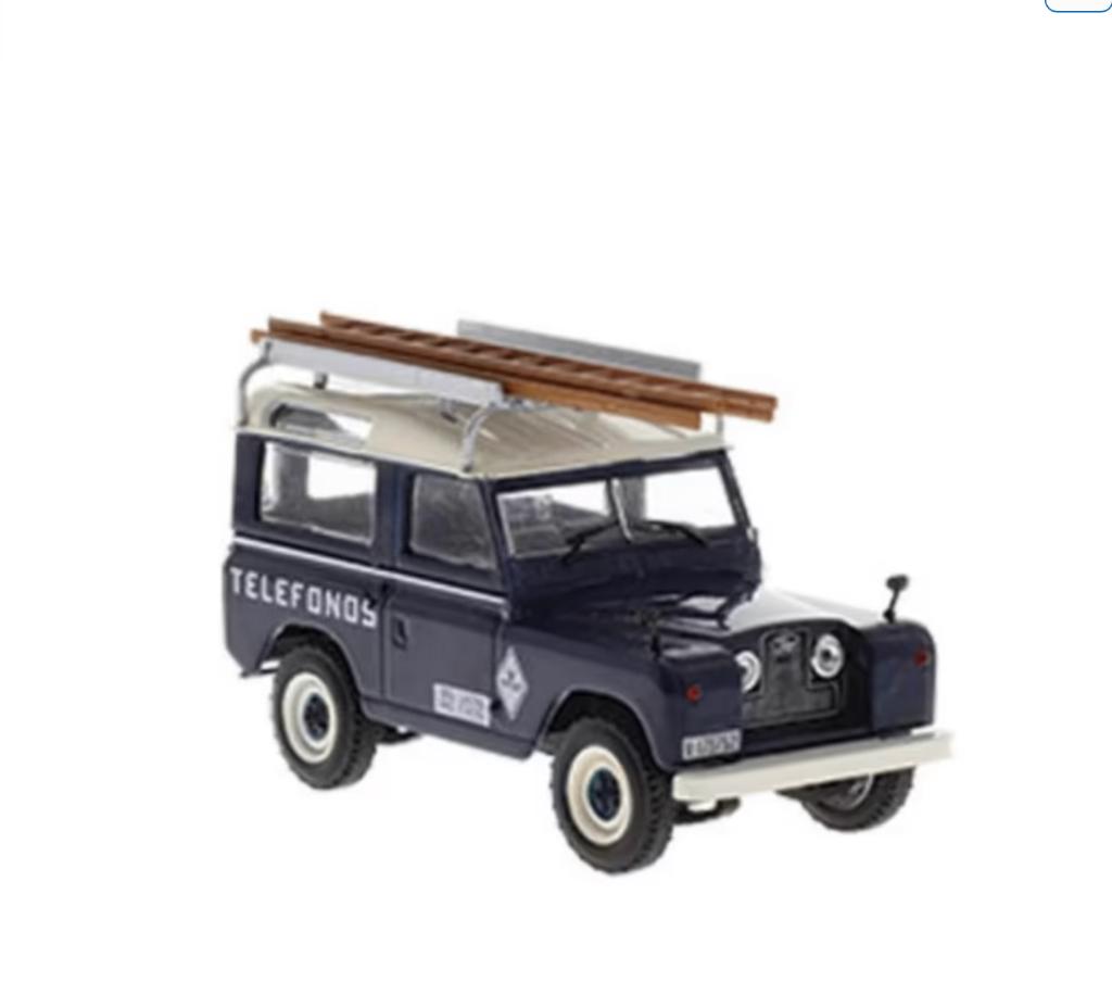 Land Rover Santana 88 TELEFONICA 1/43 reparto / servicio # 6, Verzenden, Nieuw, Auto, Overige merken