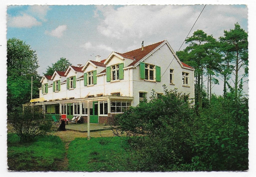 Voorthuizen Groot Dennenlust Gelopen Ansichtkaart (B2672 ), Ophalen of Verzenden, Voor 1920, Gelopen