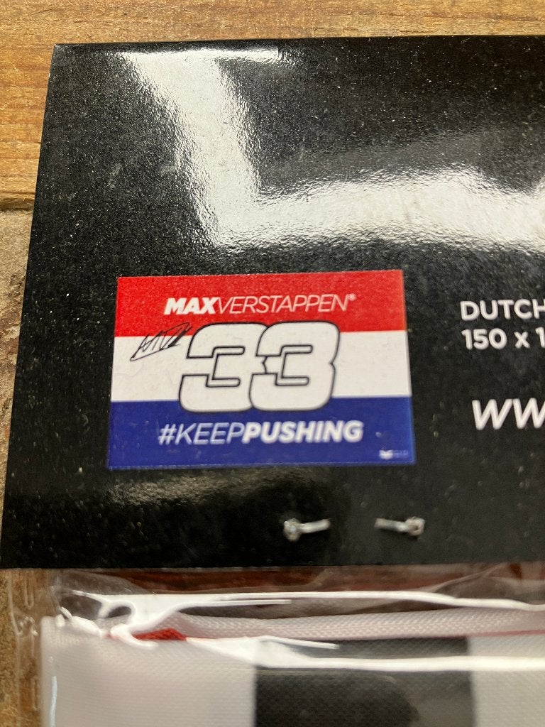 ✅ Max Verstappen Vlag 150x100 cm Dutch 33 Flag Nieuw, Ophalen of Verzenden, Nieuw, Formule 1