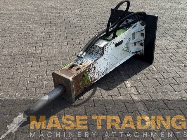 HYDRARAM XG-6S | Sloophamer | CW10 | 7 ~ 14 Ton | 600KG, Zakelijke goederen, Machines en Bouw | Kranen en Graafmachines, Overige typen