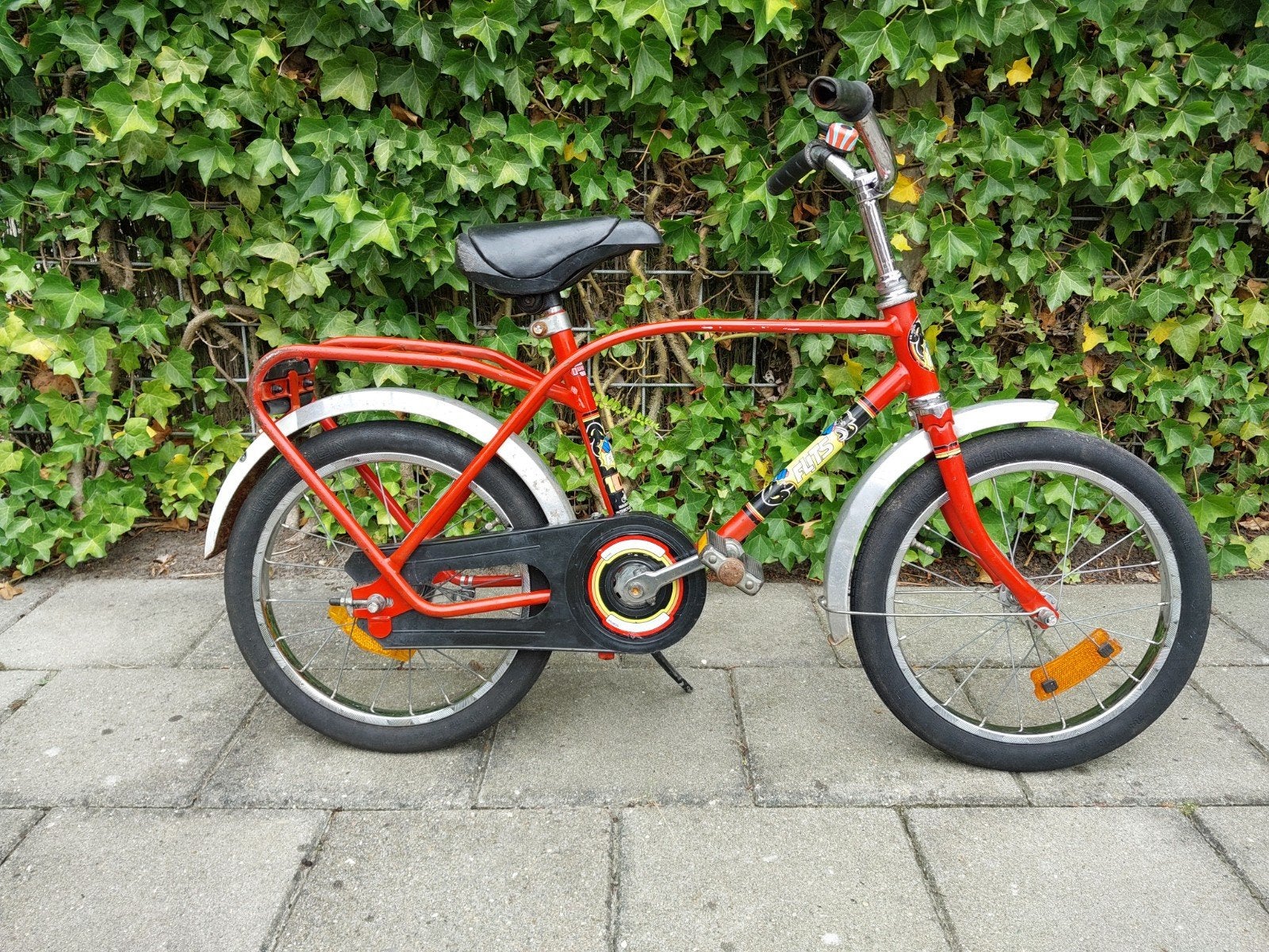 Batavus Flits 16 inch kinderfiets, Ophalen, Gebruikt, 16 tot 18 inch, Batavus