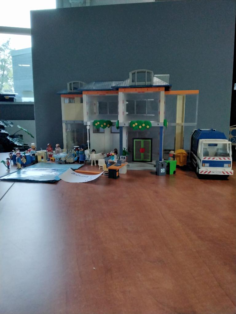 groot playmobil pakket 2024009 3, Kinderen en Baby's, Speelgoed | Playmobil, Ophalen of Verzenden, Gebruikt, Los playmobil