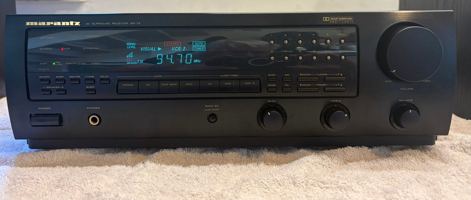 Marantz surround receiver met Mission luidsprekers, Ophalen, Gebruikt, Marantz