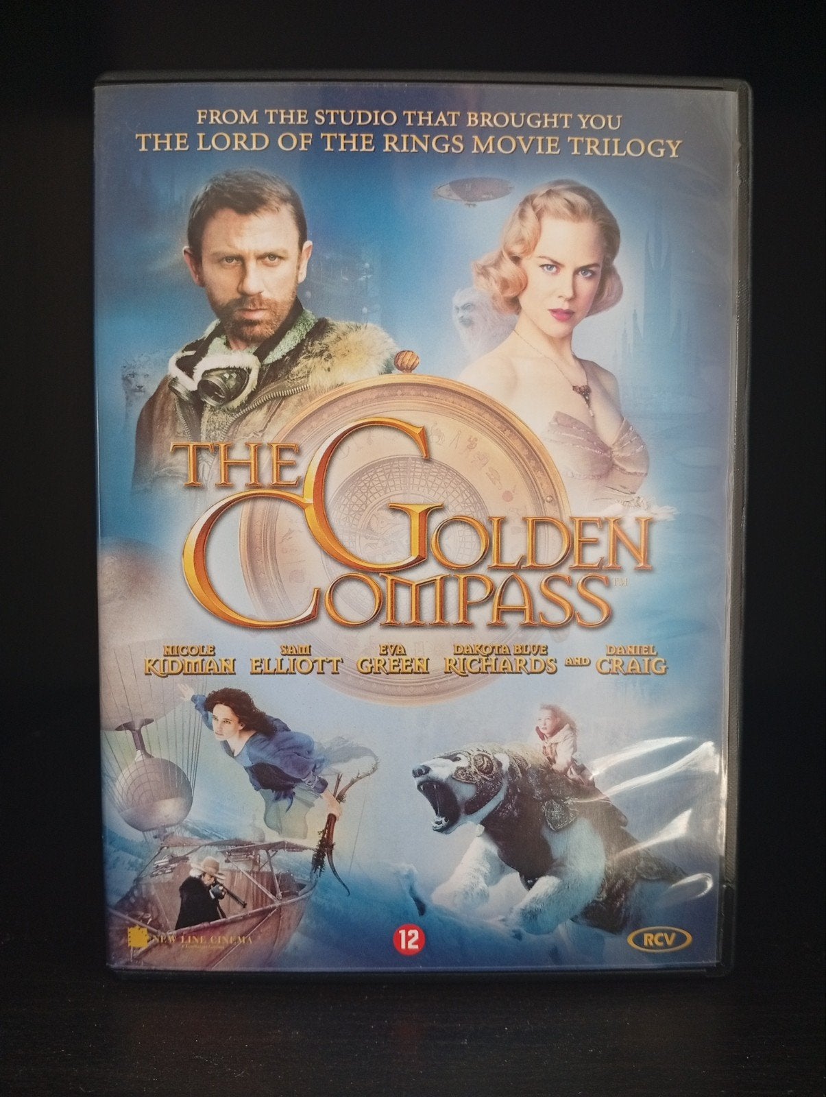 The Golden Compass DVD - Avontuurlijke Fantasy Film, Nederlands, Fantasy, Ophalen of Verzenden, Zo goed als nieuw