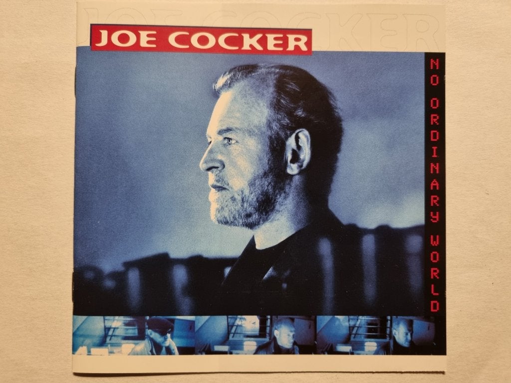 CD Joe Cocker - No Ordinary World (1999, izgs), Blues Rock, Inclusief doosje, Ophalen of Verzenden, Zo goed als nieuw