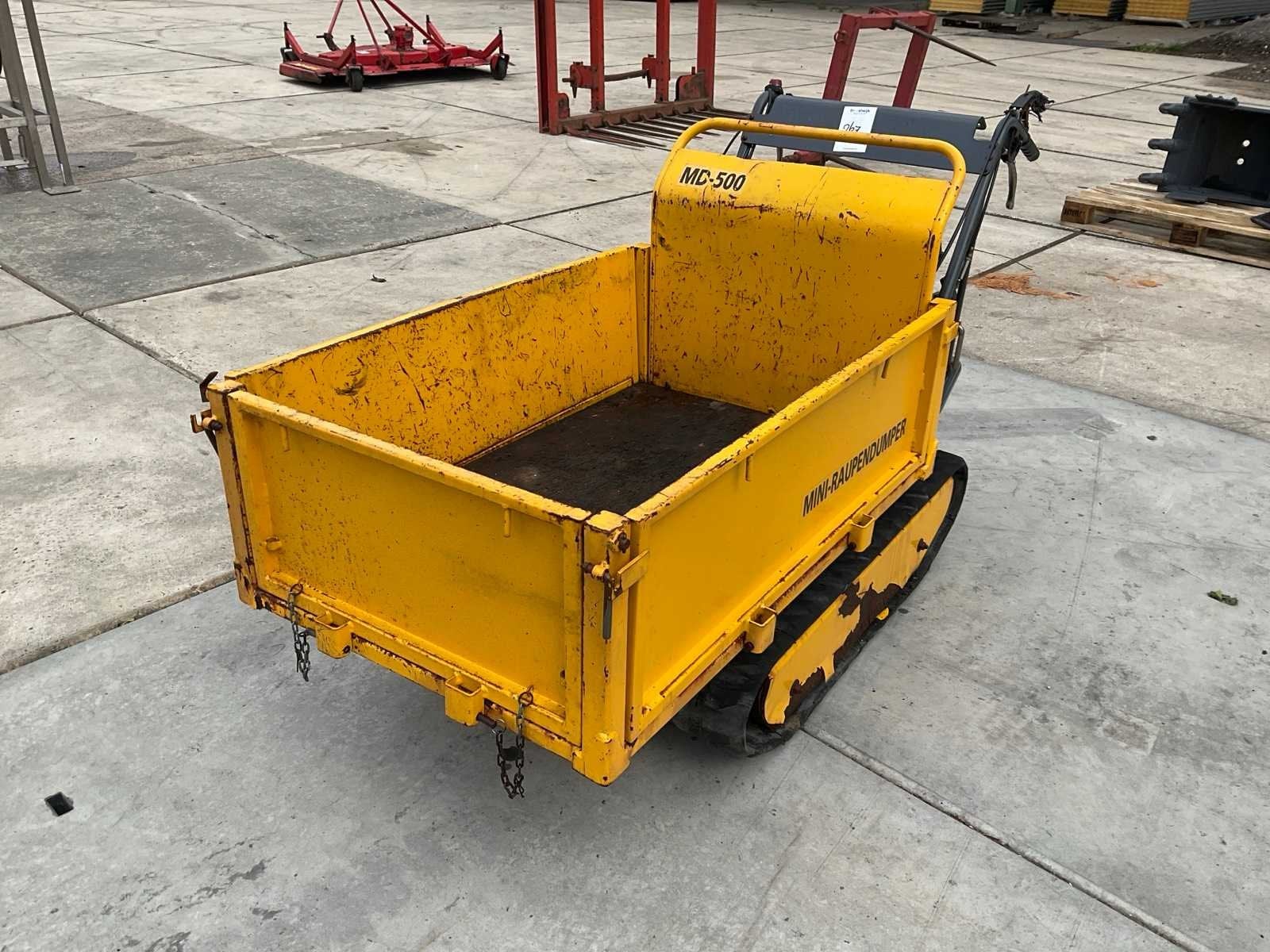 MD500 Mini-Rupsdumper