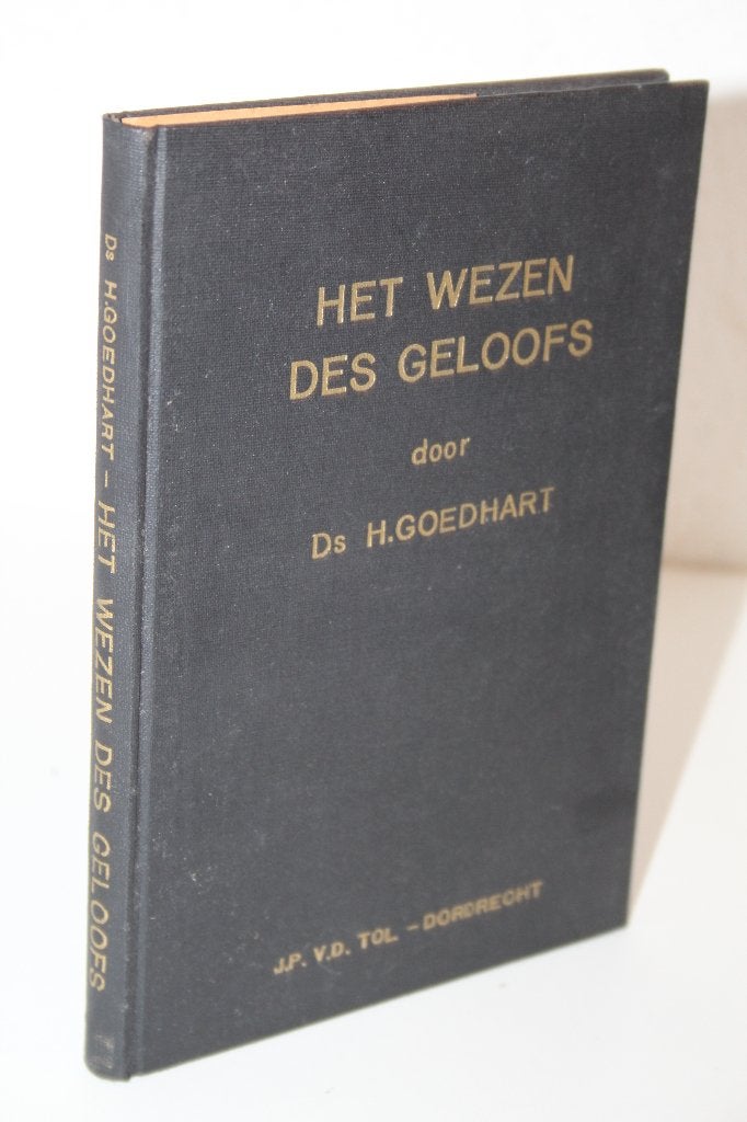 Ds. H. Goedhart - Het wezen des geloofs, zestal preken 1958, Boeken, Ophalen of Verzenden, Gelezen, Christendom | Protestants