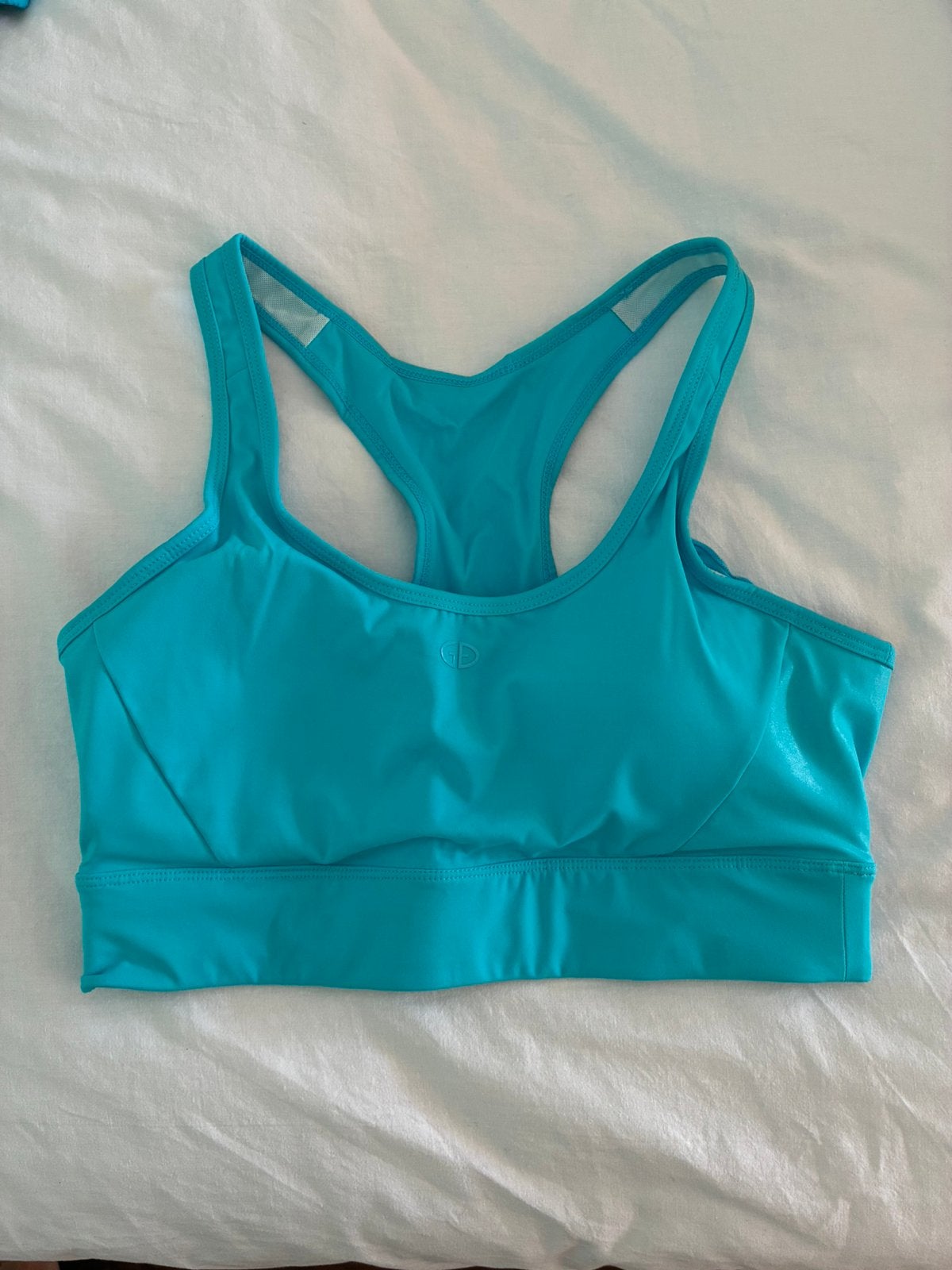 Goldbergh (sport-) top, M, Nieuw!, Kleding | Dames, Verzenden, Nieuw, Blauw, Fitness of Aerobics