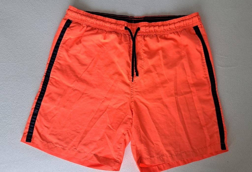 Zwembroek, mt. S, Identic Man, Oranje, Ophalen of Verzenden, Zwemshort