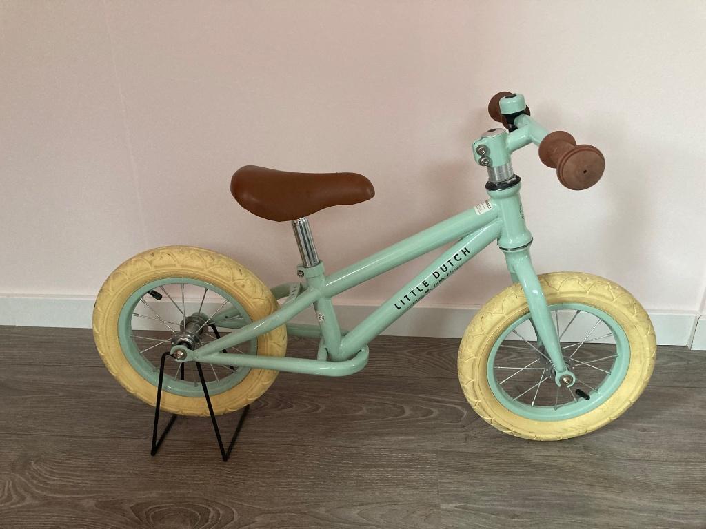Little dutch loopfiets groen, Ophalen, Gebruikt, Loopfiets