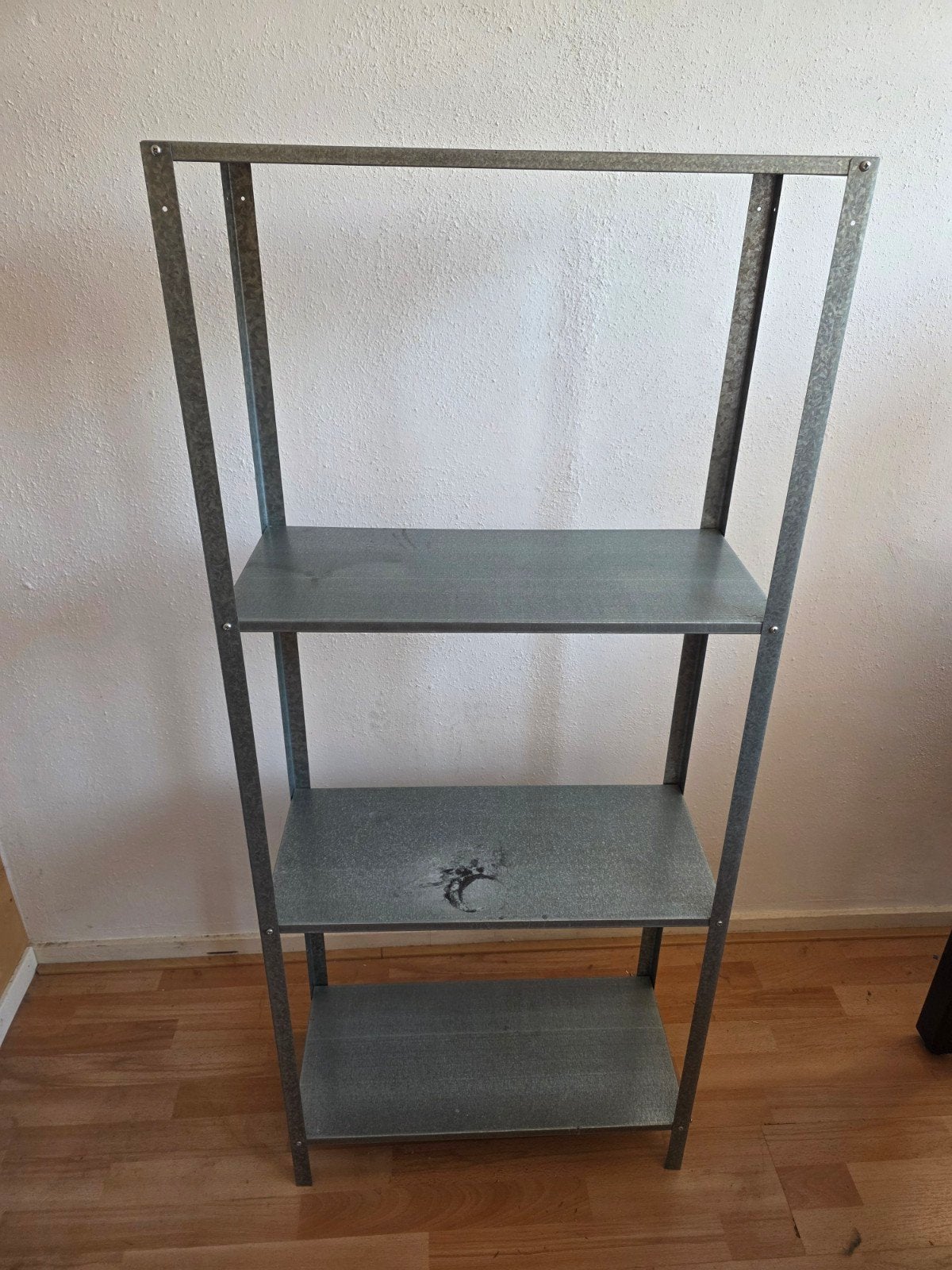 Metalen rekje met 3 planken - gratis af te halen, Huis en Inrichting, Kasten | Overige, Ophalen, Gebruikt