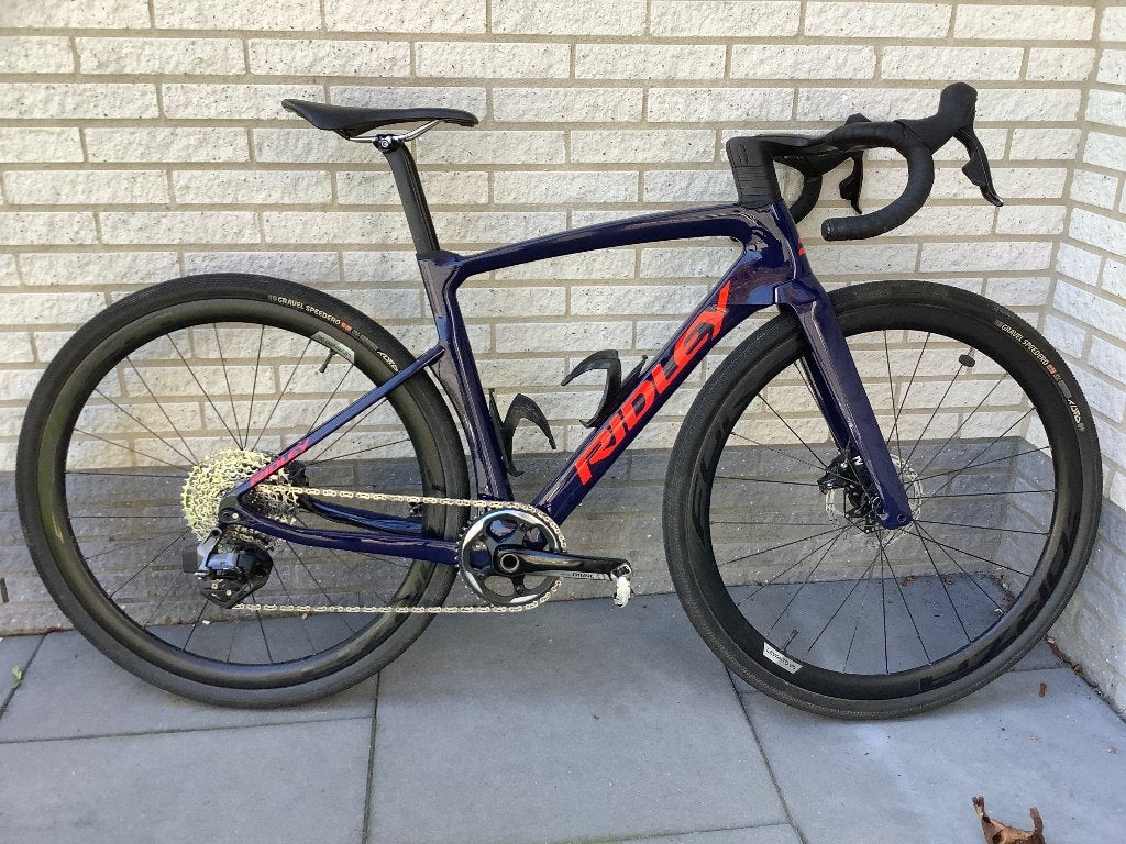 Ridley Kanzo Fast Gravel fiets  51/52, 28 inch, Gebruikt, Carbon, 10 tot 15 versnellingen
