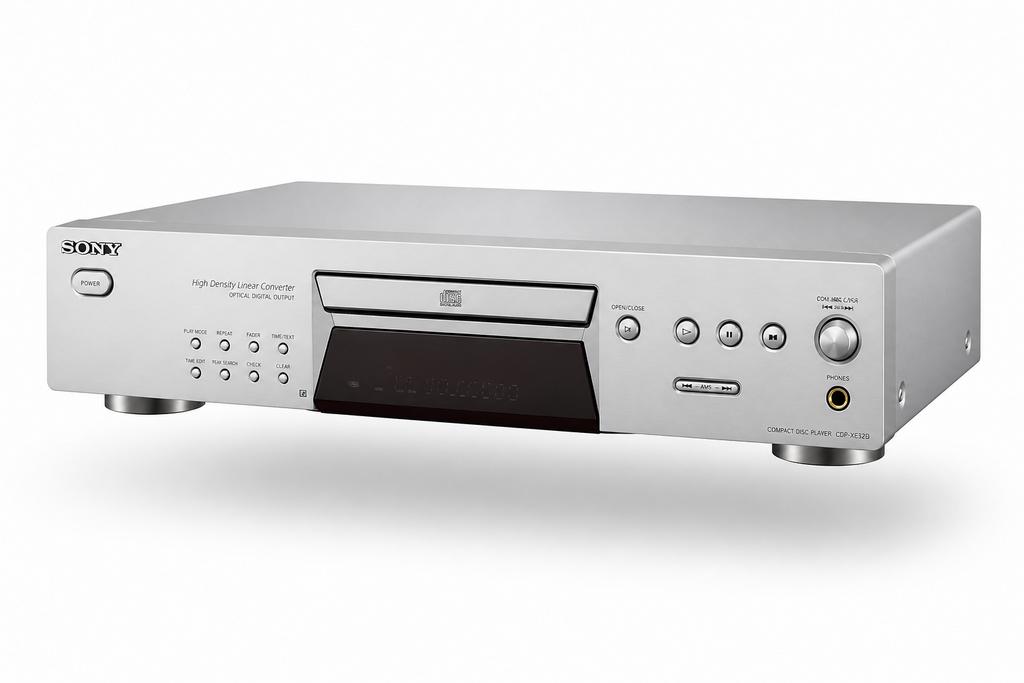 Sony CDP-XE570 CD speler met afstandsbediening, Ophalen of Verzenden, Gebruikt, Sony