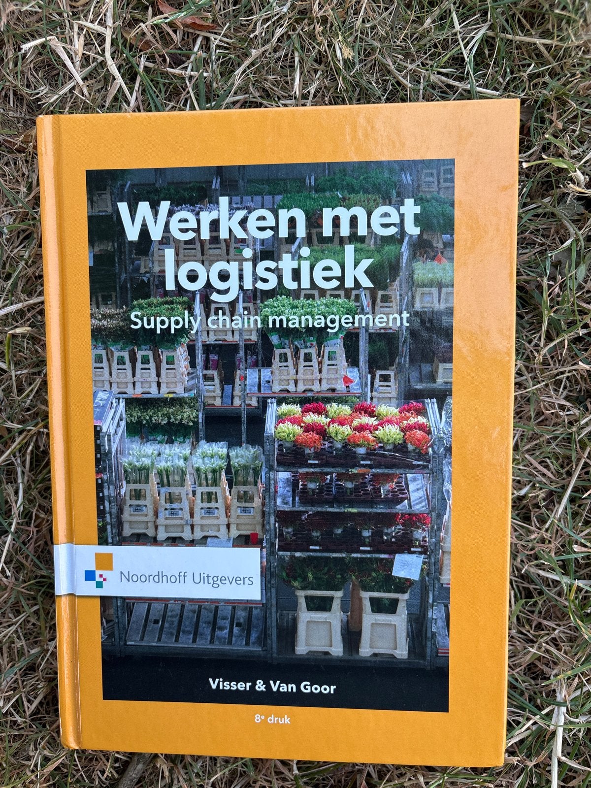 Werken met logistiek - Supply chain management, Ophalen of Verzenden, Gamma, Zo goed als nieuw, HBO
