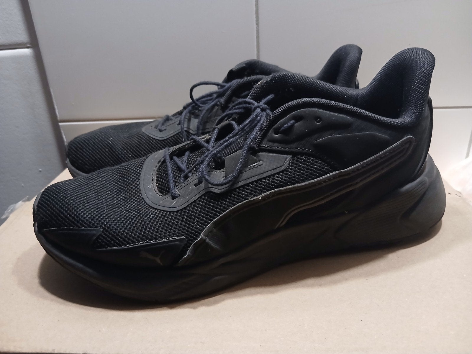 puma schoenen, Puma, Zwart, Ophalen of Verzenden, Sneakers of Gympen
