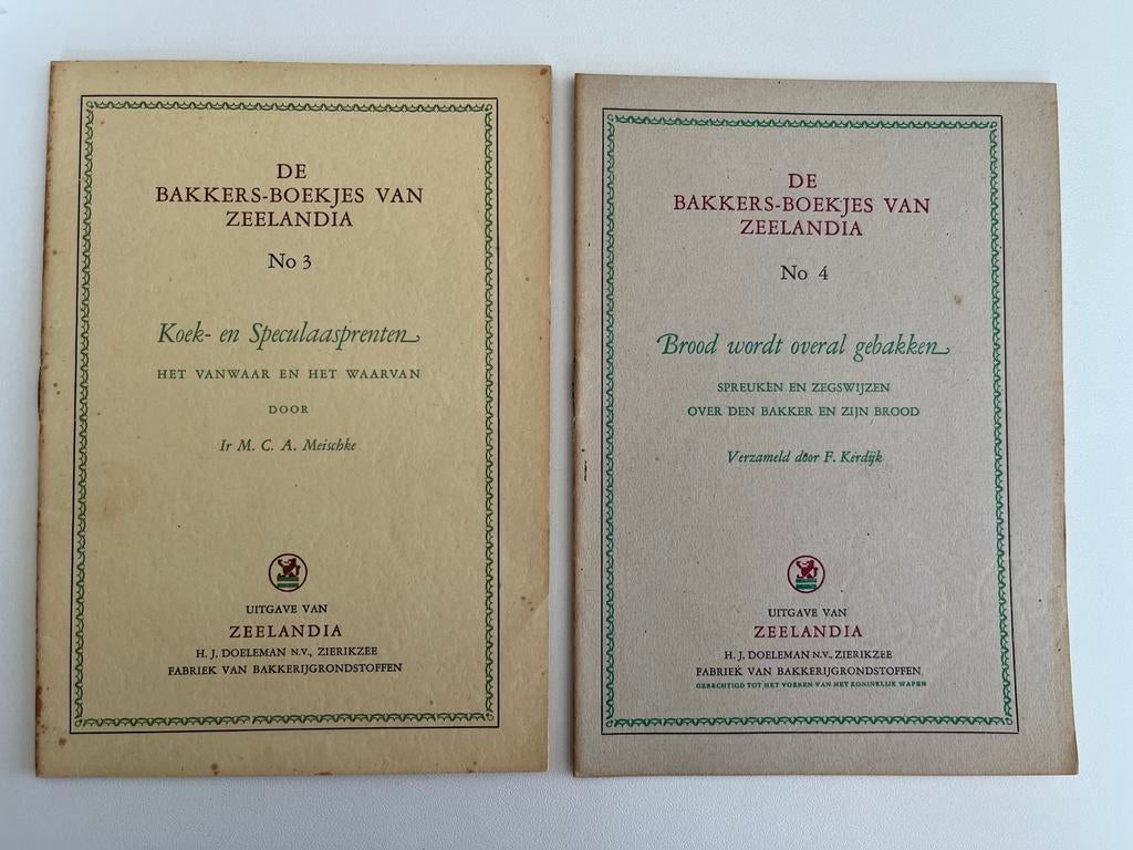 De Bakkerboekjes van Zeelandia (1-18) - Complete set, Boeken, Overige Boeken, Gelezen, Ophalen
