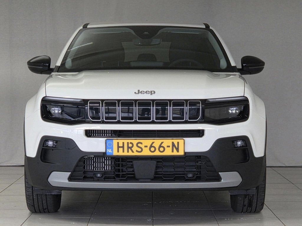 Jeep Avenger 1.2 e-Hybrid Summit | Apple-Android | Parkeerca, Auto's, Jeep, Stof, Gebruikt, 1199 cc, 620 kg