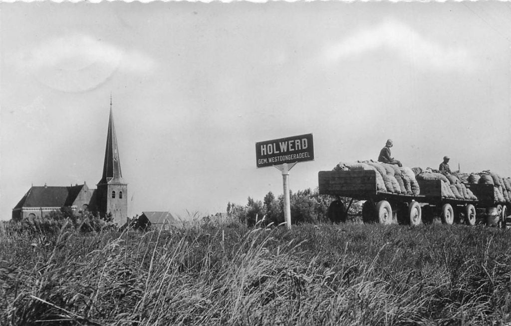 703-039-005 Holwerd, Verzamelen, Verzenden, Voor 1920, Friesland