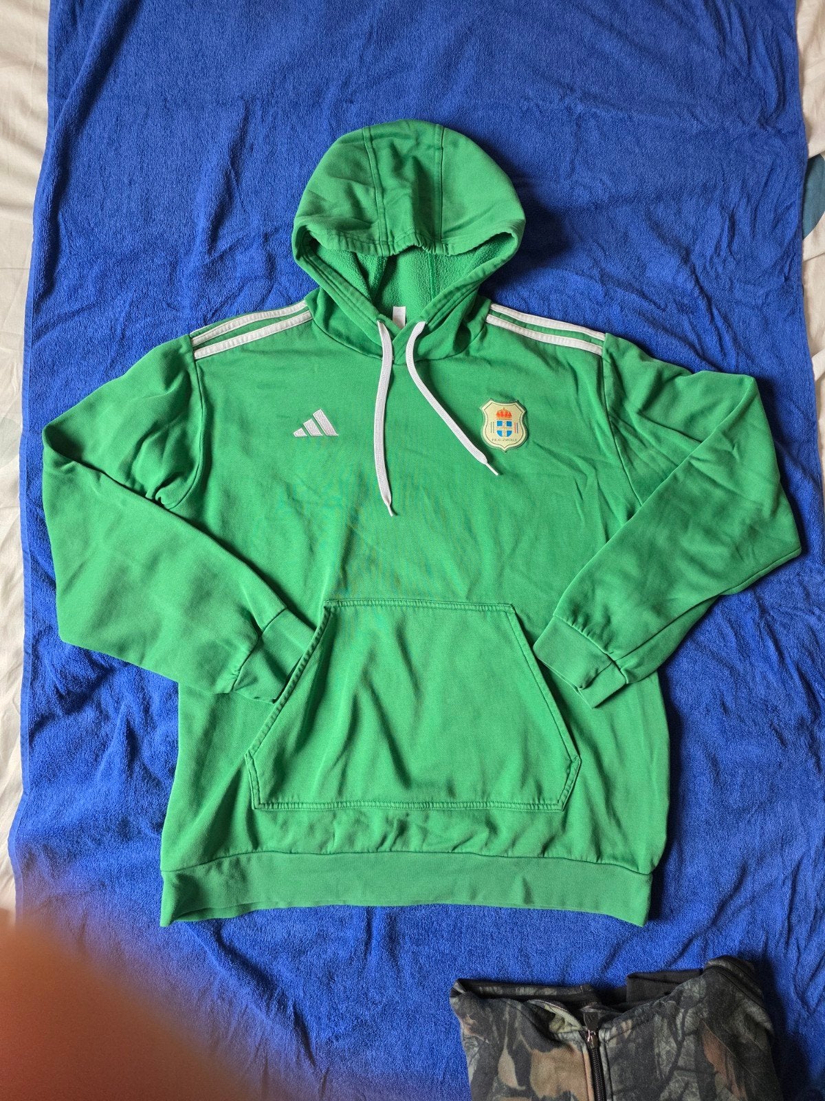 PEC Zwolle Hoodie - Maat XL gedragen, Kleding | Heren, Ophalen, Gedragen, Adidas