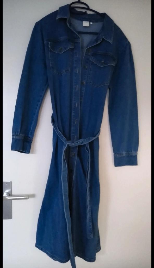 Spijkerjurk Josephine & co maat 36, Kleding | Dames, Jurken, Josephine & Co, Blauw, Ophalen of Verzenden, Zo goed als nieuw
