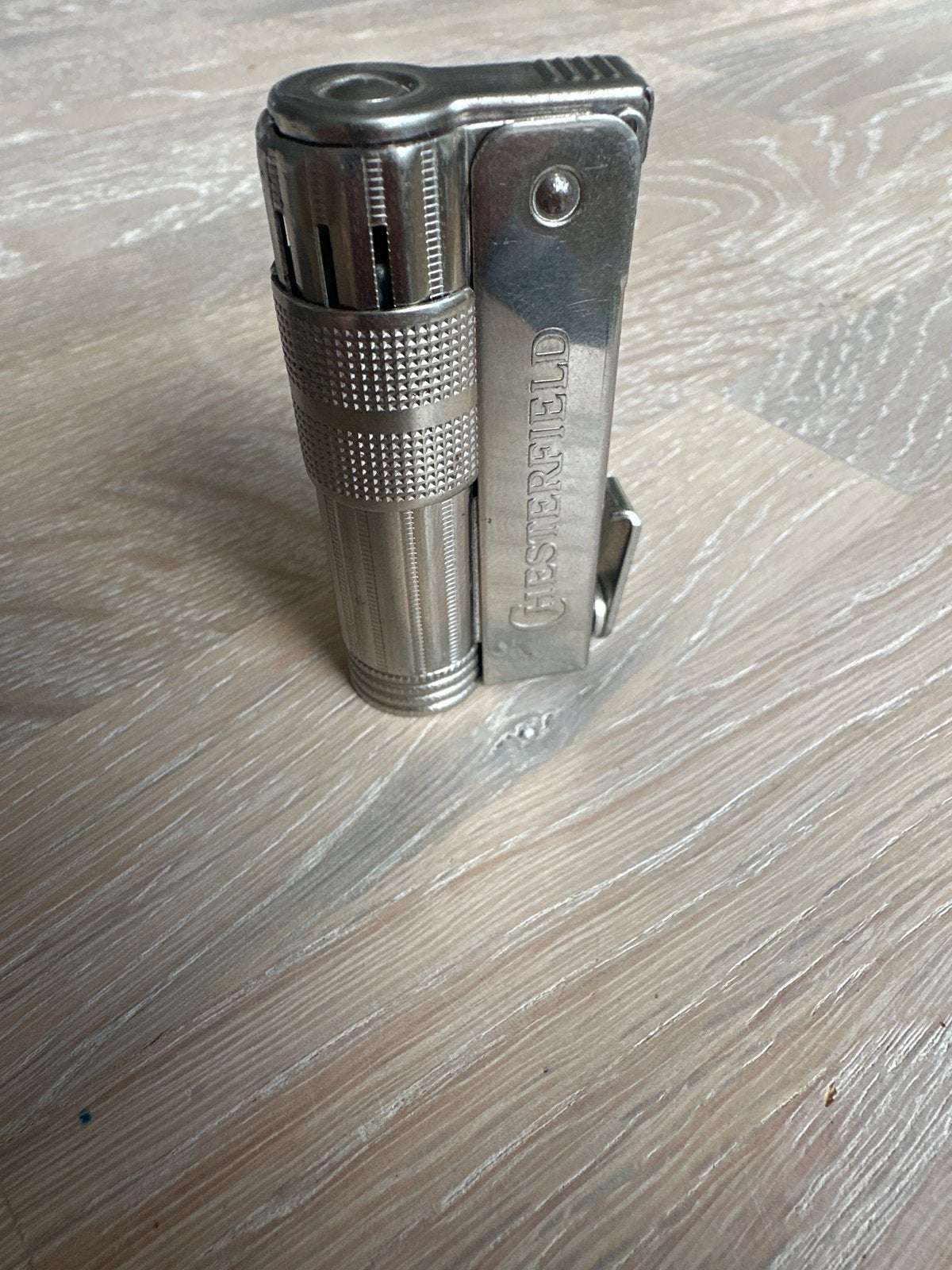 IMCO Triplex Super 6700 "Chesterfield" editie aansteker, Verzamelen, Ophalen of Verzenden, Gebruikt, Aansteker