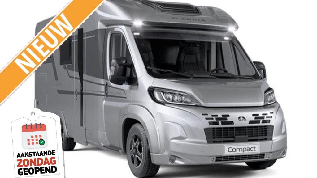 Adria Compact Supreme DL, Automaat, Ringverwarming, Verwarmde buitenspiegels, Fiat