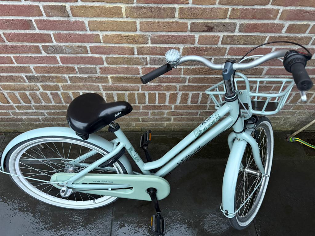 Alpina Mood 24 inch kinderfiets, Ophalen, Zo goed als nieuw, 24 inch, Versnellingen