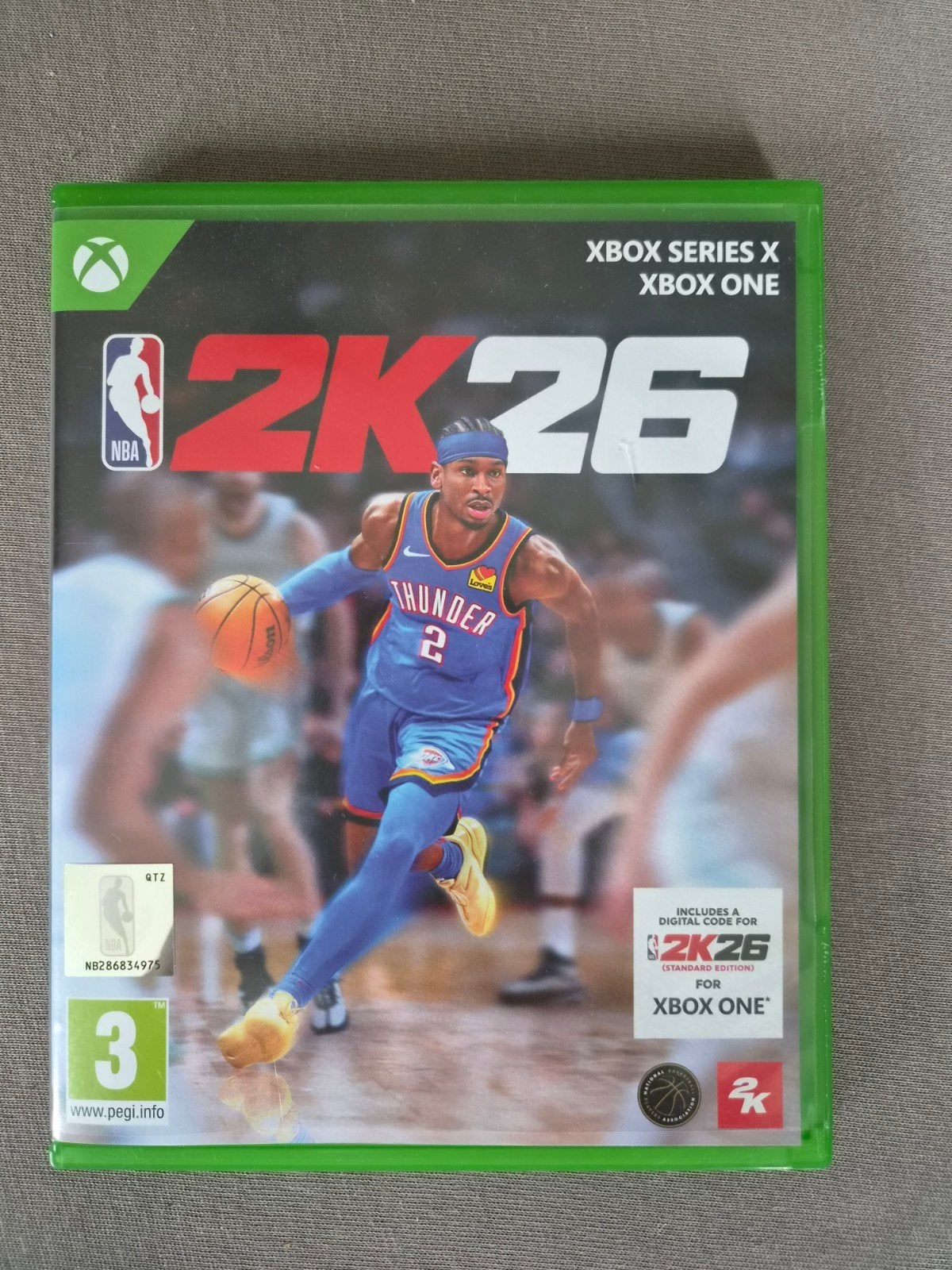 NBA 2K26 (Xbox One / Series X), Ophalen of Verzenden, Zo goed als nieuw