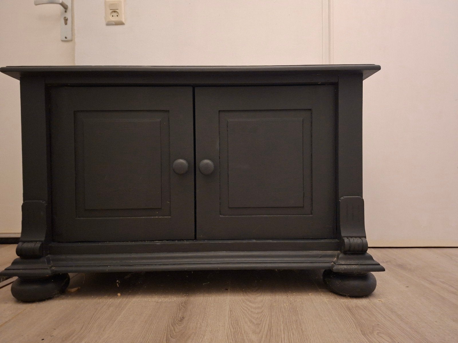 Vintage kastje gerestyled met Fusion paint, Ophalen, Gebruikt