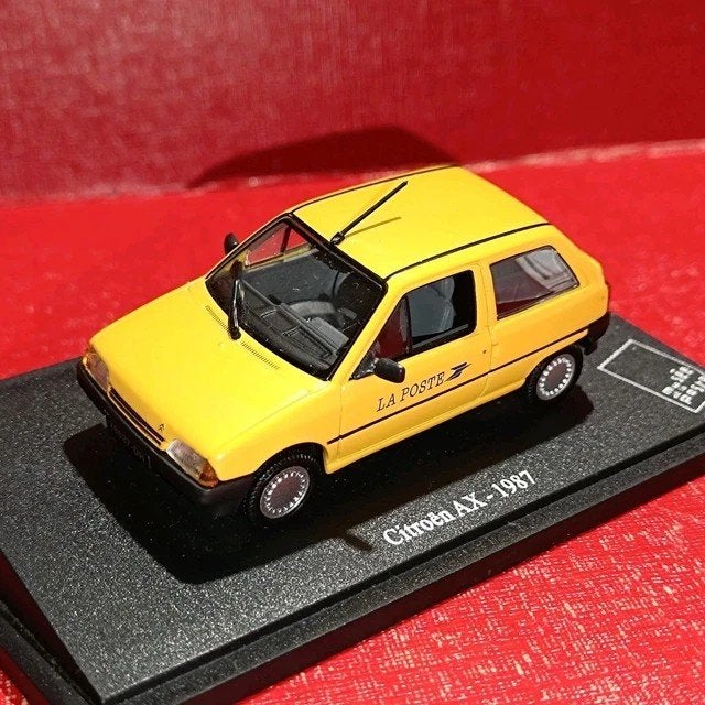 28203: Citroën AX - La Poste - 1987 - Atlas 1:43, Hobby en Vrije tijd, Modelauto's | 1:43, Auto, Nieuw, Ophalen of Verzenden, Bachsatztstr. 54 D 72131 Ofterdingen, Germany