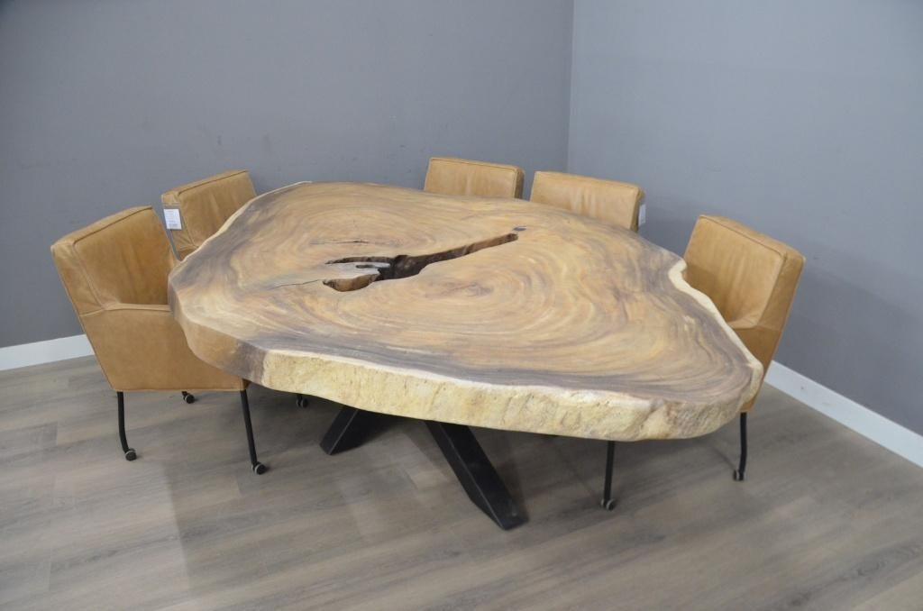 Boomstamtafel Ovaal 280 cm BT196